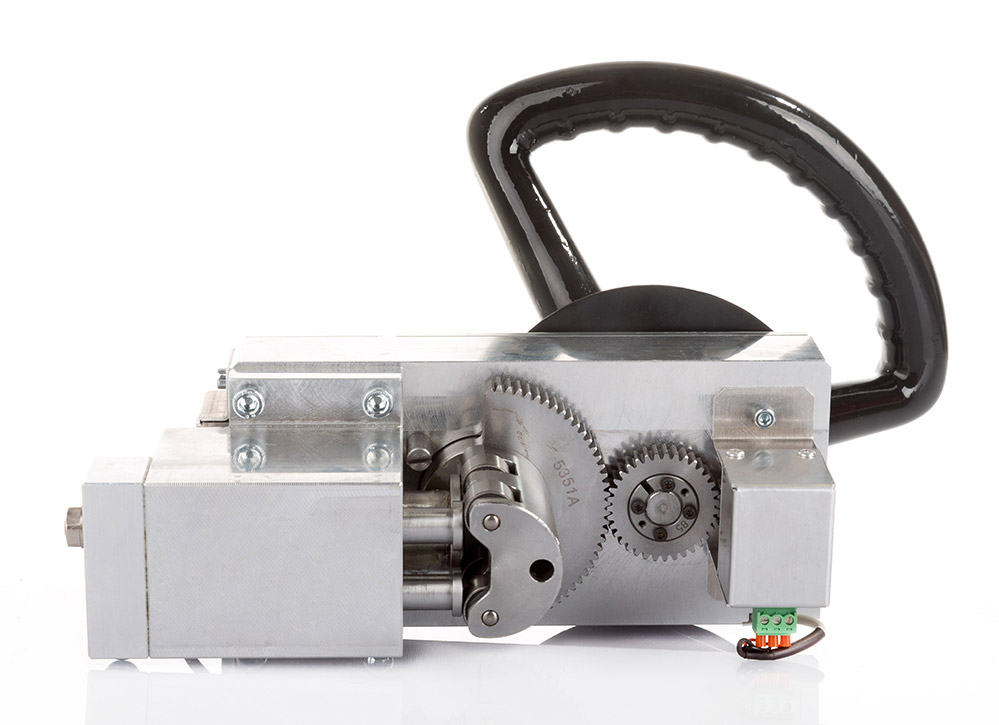 Fsc b737 steering tiller pro back mechanism